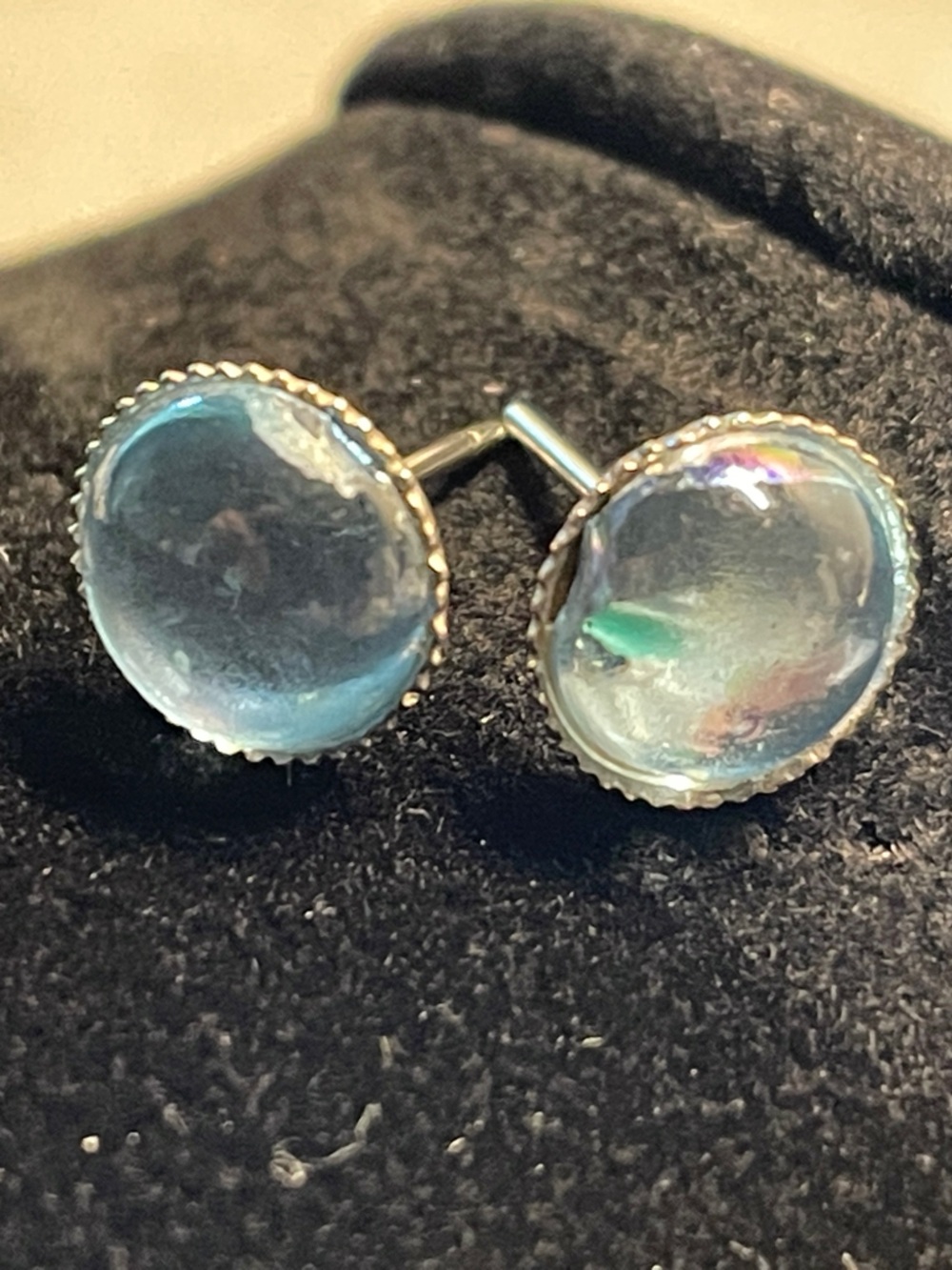 Aquamarine Coloured Earrings